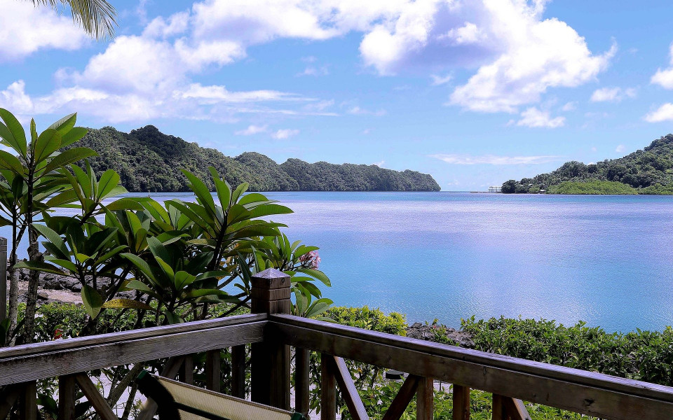 Unterkunft mit Balkon und Meerblick