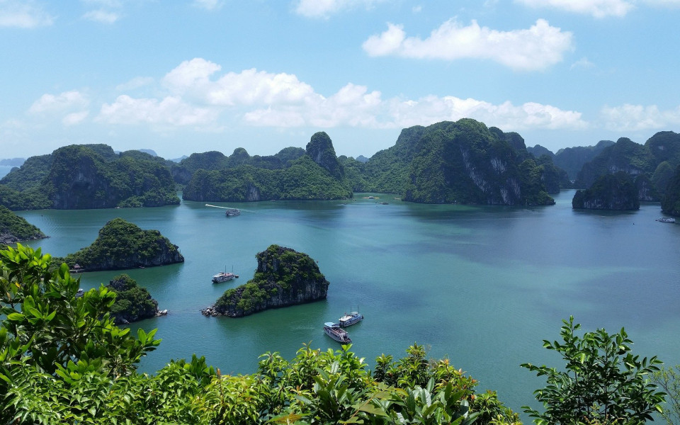 Halong Bucht Vietnam