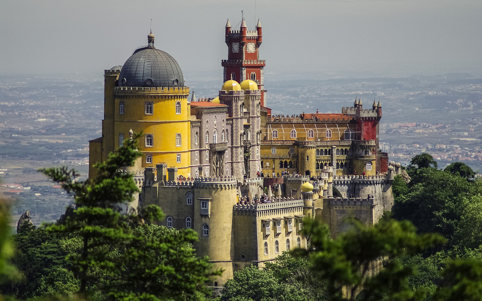 Palastanlagen von&nbsp;Sintra