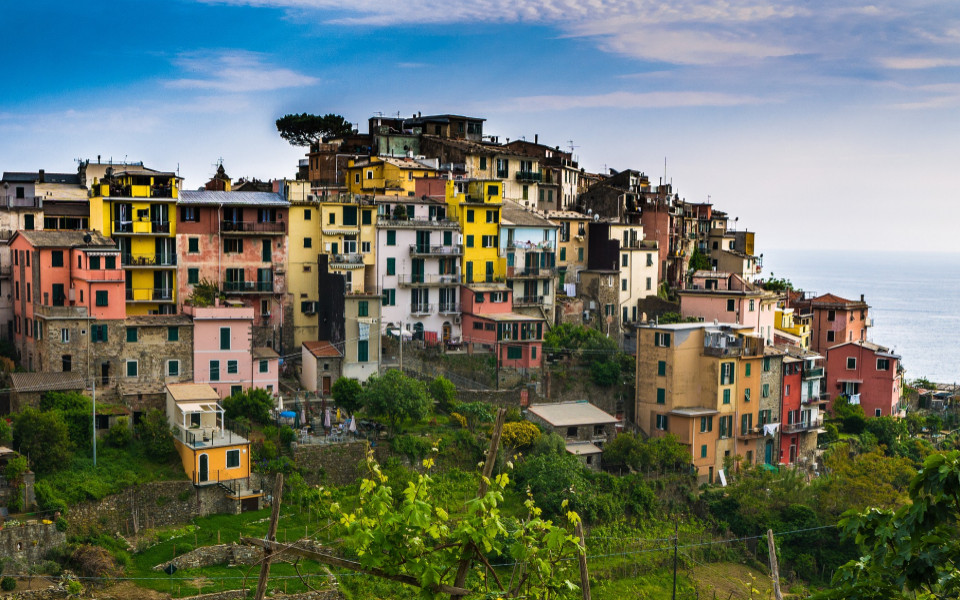 Dorf in Cinque-Terre