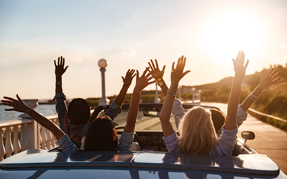 Kurzurlaube mit Freunden